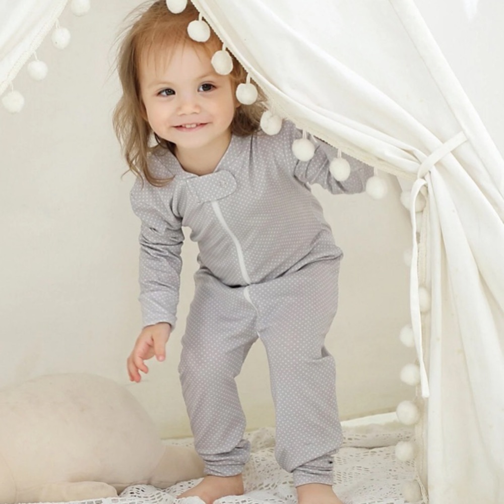 Owlivia Grey Footless Jumper